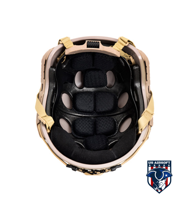 G-Force Special Forces High Cut Bump Helmet (TAN)