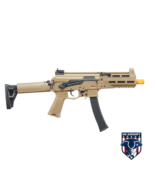 Lancer Tactical PPK-20 Gen 3 Compact AEG Airsoft SMG - (Tan)