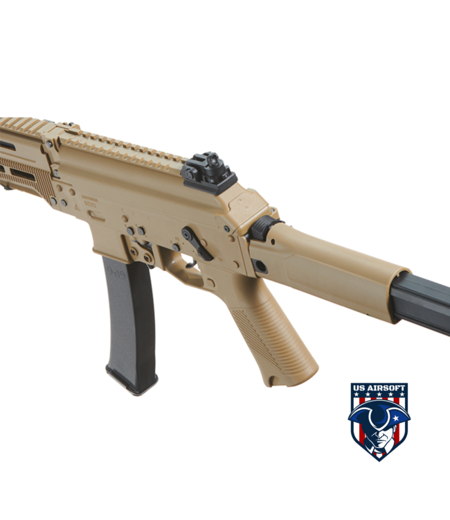 Lancer Tactical PPK-20 Gen 3 Compact AEG Airsoft SMG - (Tan)