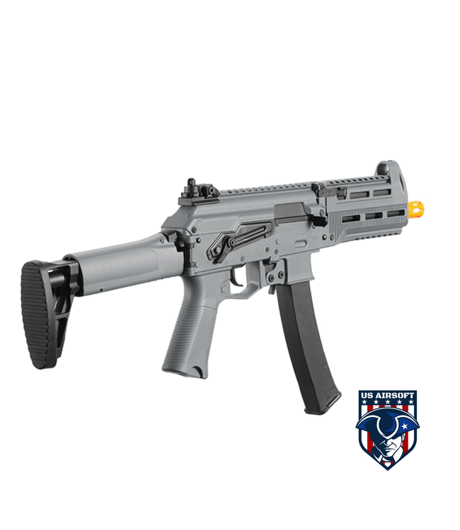 Lancer Tactical PPK-20 Gen 3 Compact AEG Airsoft SMG - (Gray)