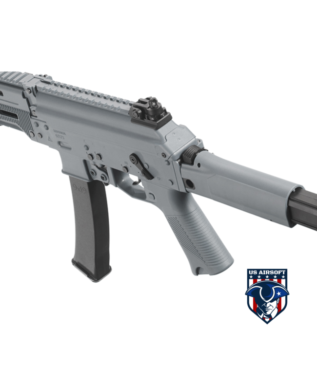 Lancer Tactical PPK-20 Gen 3 Compact AEG Airsoft SMG - (Gray)