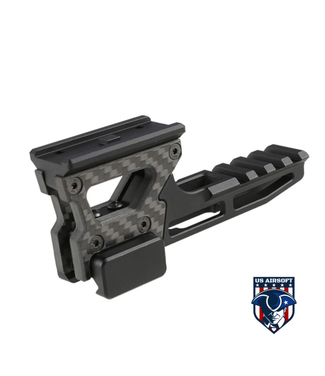 Atlas Custom Works Modular Optics Mount (Color: Black)