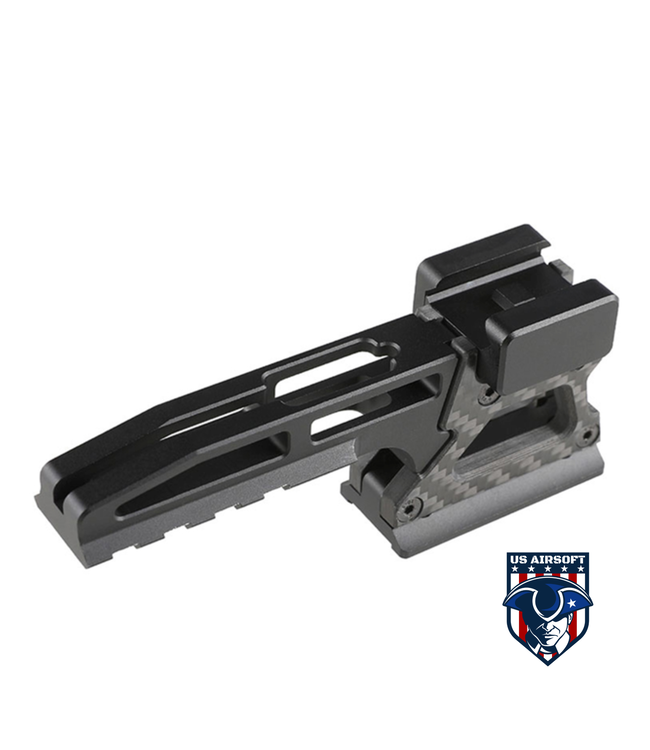 Atlas Custom Works Modular Optics Mount (Color: Black)