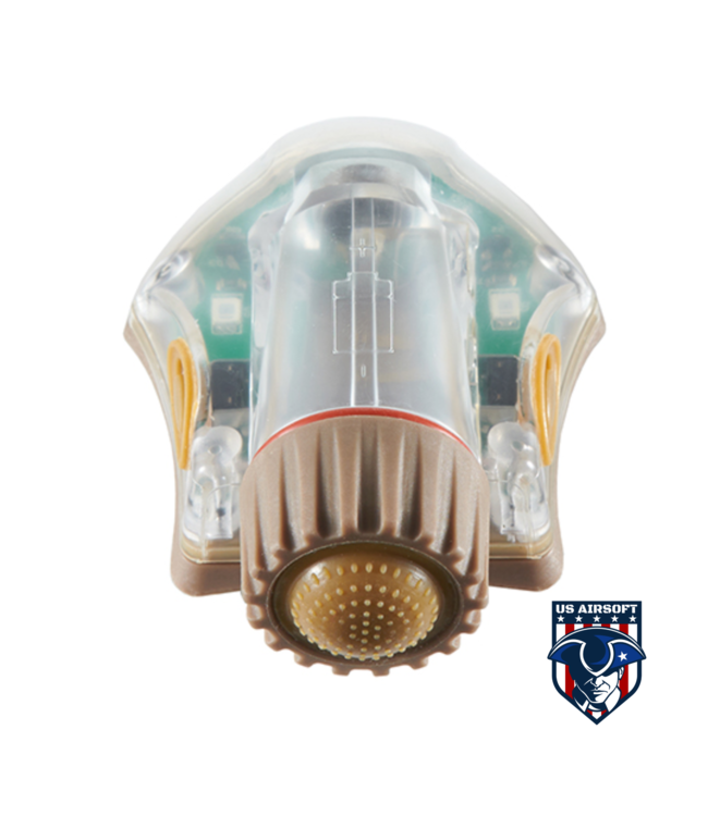 FMA Labs Manta Strobe Helmet Light Red Type 2 - Dark Earth