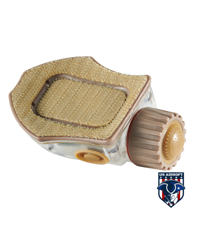 FMA Labs Manta Strobe Helmet Light Red Type 2 - Dark Earth