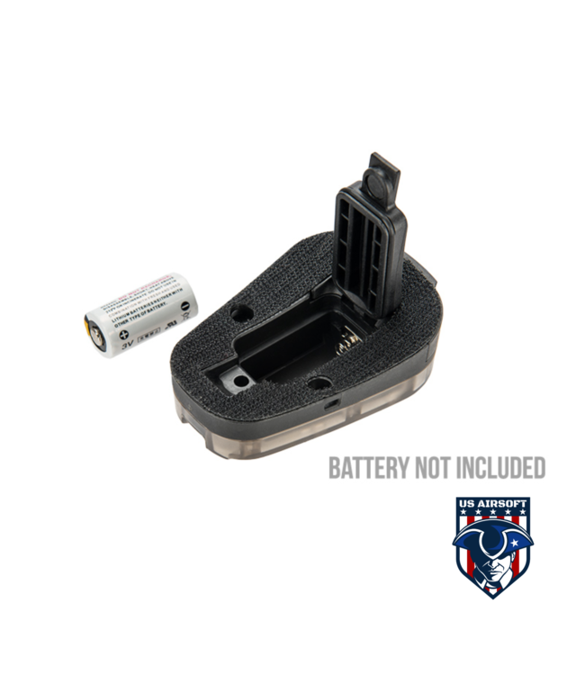 G-Force Identification Friend or Foe IFF Helmet Marker Light (BLACK / GREEN)