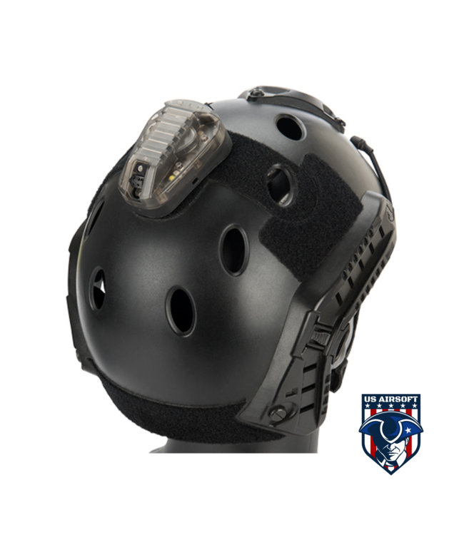 G-Force Identification Friend or Foe IFF Helmet Marker Light (BLACK / GREEN)