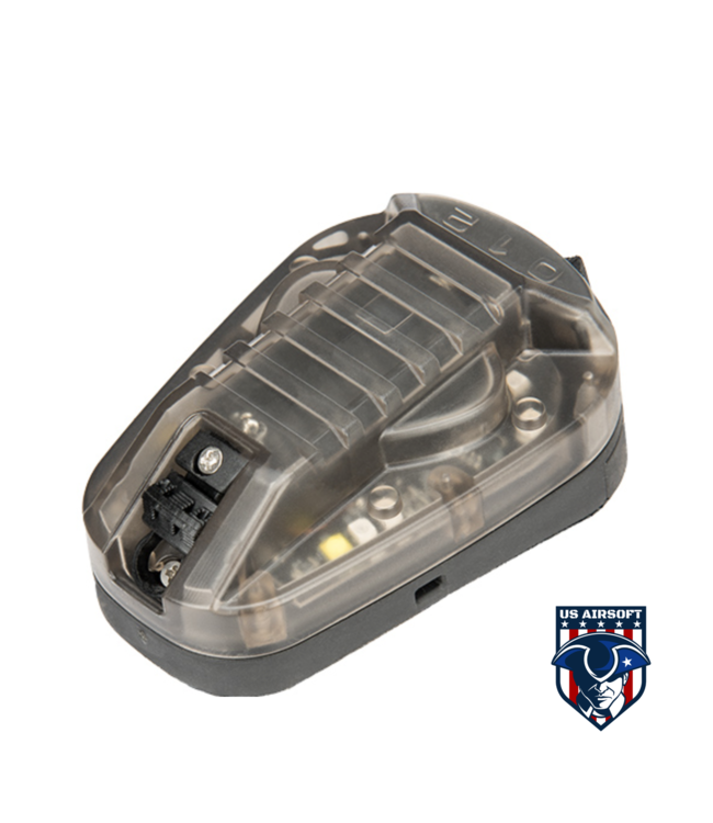 G-Force Identification Friend or Foe IFF Helmet Marker Light (BLACK / GREEN)