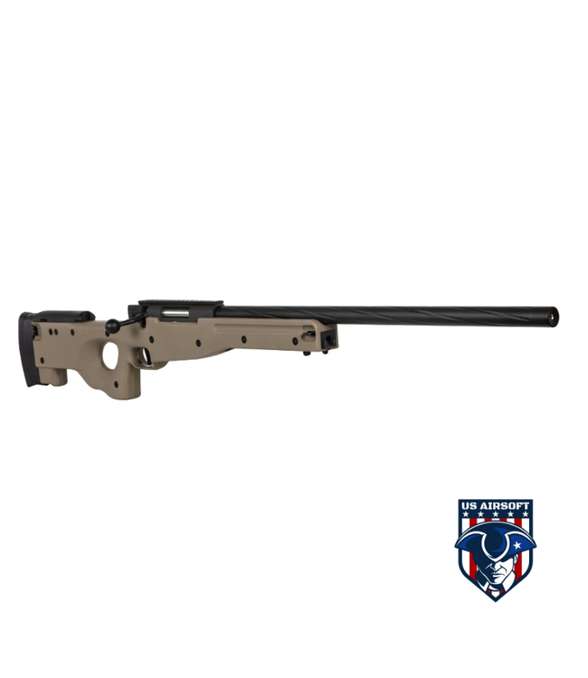 Specna Arms SA-S11 Tan sniper airsoft rifle