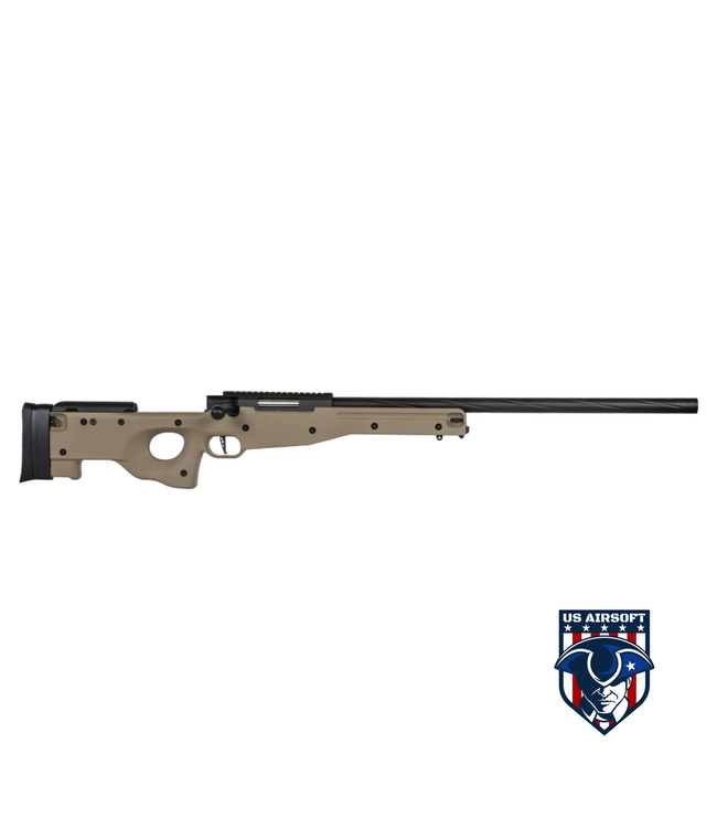 Specna Arms SA-S11 Tan sniper airsoft rifle