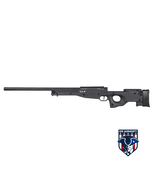 Specna Arms Specna Arms SA-S11 sniper airsoft rifle Black