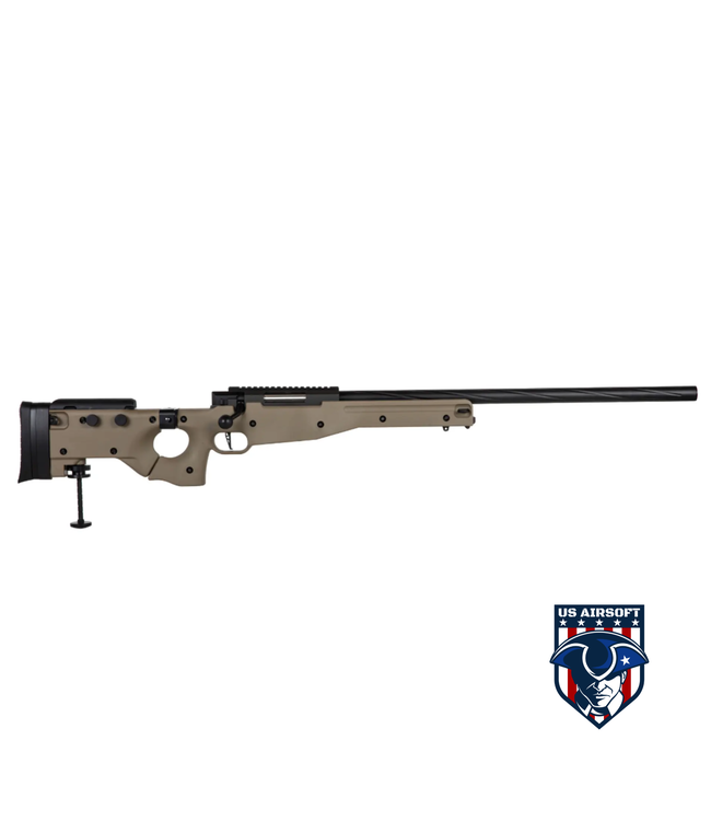 Specna Arms SA-S14 Tan sniper airsoft rifle