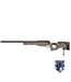 Specna Arms Specna Arms SA-S14 Tan sniper airsoft rifle