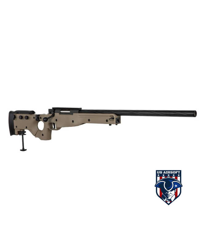 Specna Arms SA-S14 Tan sniper airsoft rifle