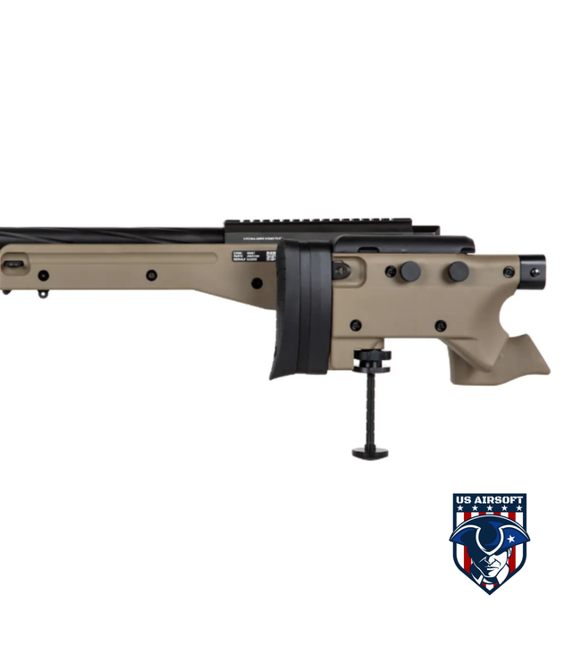 Specna Arms SA-S14 Tan sniper airsoft rifle