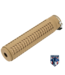 Avengers QD Mock Silencer for 14mm Negative Airsoft AEG Rifles (Color: Tan)