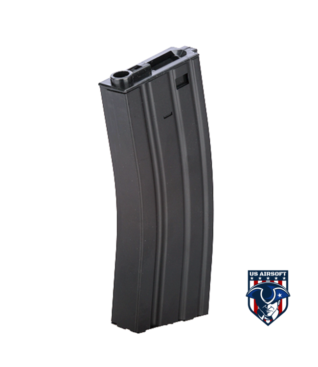 Lancer Tactical LT-01B-MAG-G2 HIGH CAPACITY 300RD METAL AEG GEN 2 MAGAZINE (BLACK)