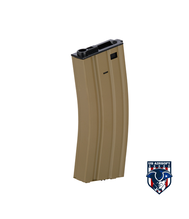 Lancer Tactical LT-01T-MAG-G2 HIGH CAPACITY 300RD METAL AEG GEN 2 MAGAZINE (TAN)