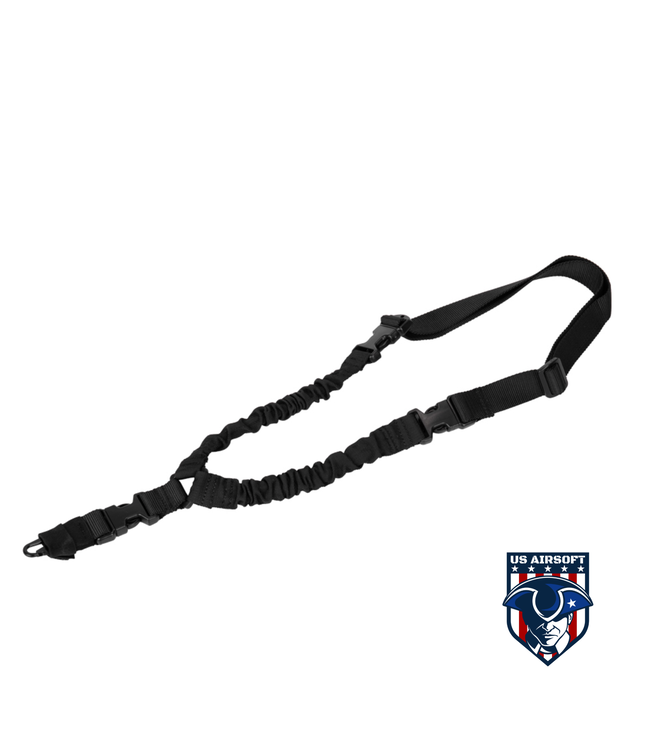 Lancer Tactical Single Point Sling (Black)