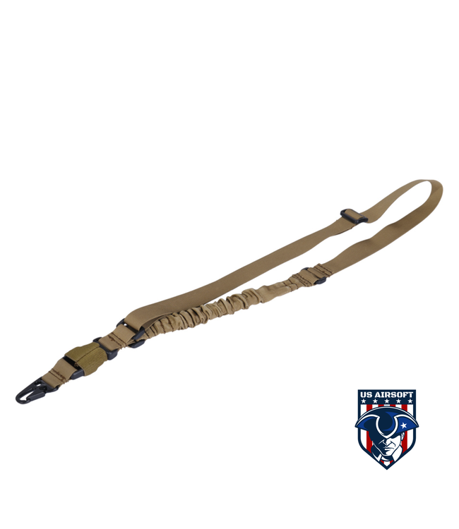 lancer tactcial Lancer Tactical CA-326T QD Single Point Sling in Tan