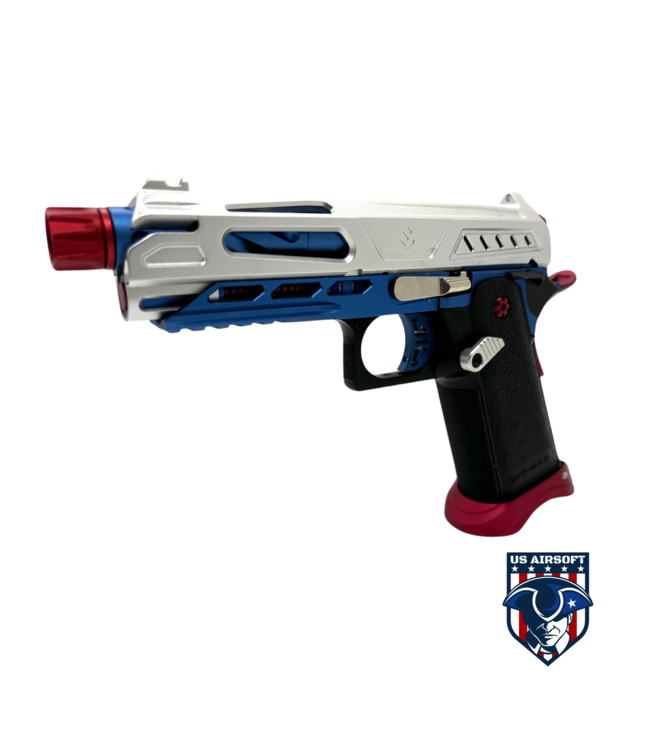 US Airsoft Custom 4.3 Hi-Capa "The Mini Patriot"