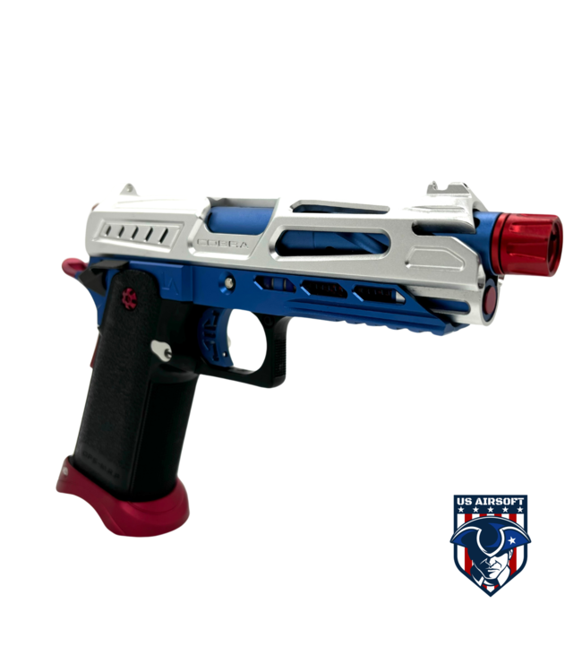 US Airsoft Custom 4.3 Hi-Capa "The Mini Patriot"