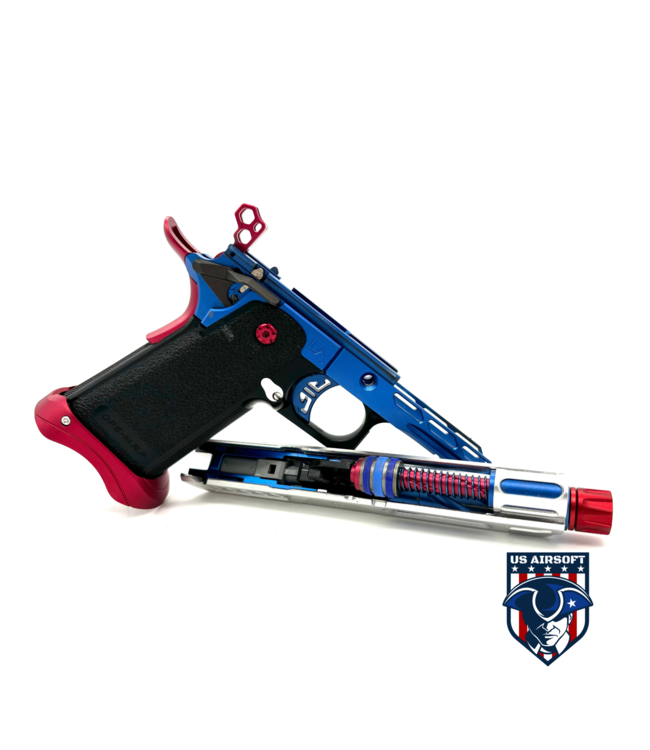 US Airsoft Custom 4.3 Hi-Capa "The Mini Patriot"