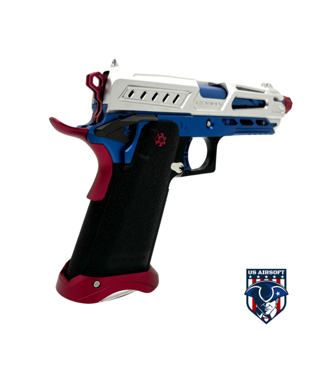 US Airsoft Custom 4.3 Hi-Capa "The Mini Patriot"