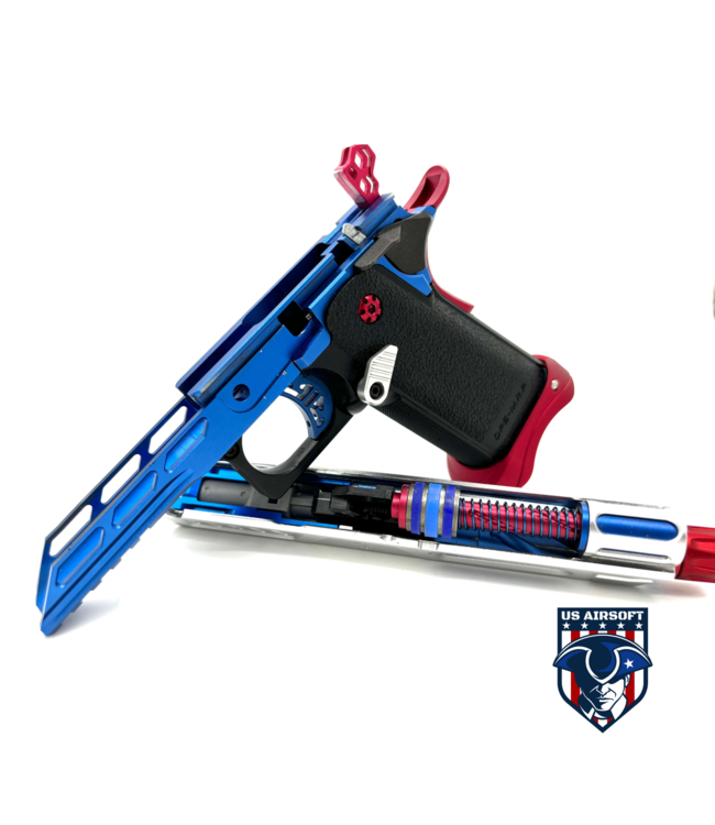 US Airsoft Custom 4.3 Hi-Capa "The Mini Patriot"