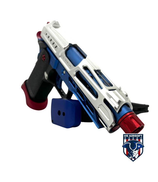 US Airsoft Custom 4.3 Hi-Capa "The Mini Patriot"