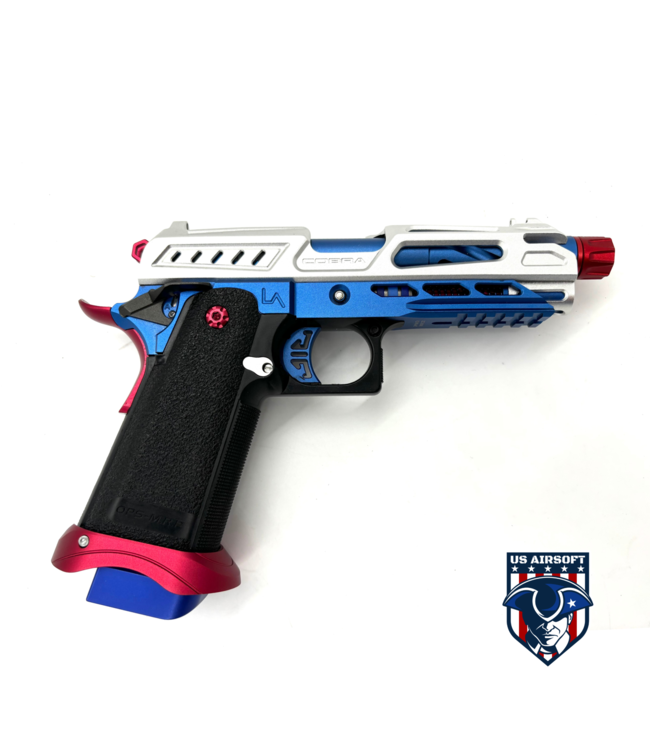 US Airsoft Custom 4.3 Hi-Capa "The Mini Patriot"