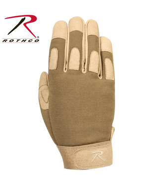 ROTHCO Rothco Lightweight All Purpose Gloves (Tan) Size: Medium