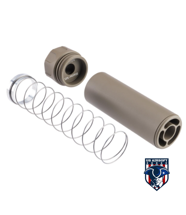 EMG Guardian Mock Suppressor Unit (Color: Dark Earth / Mid)