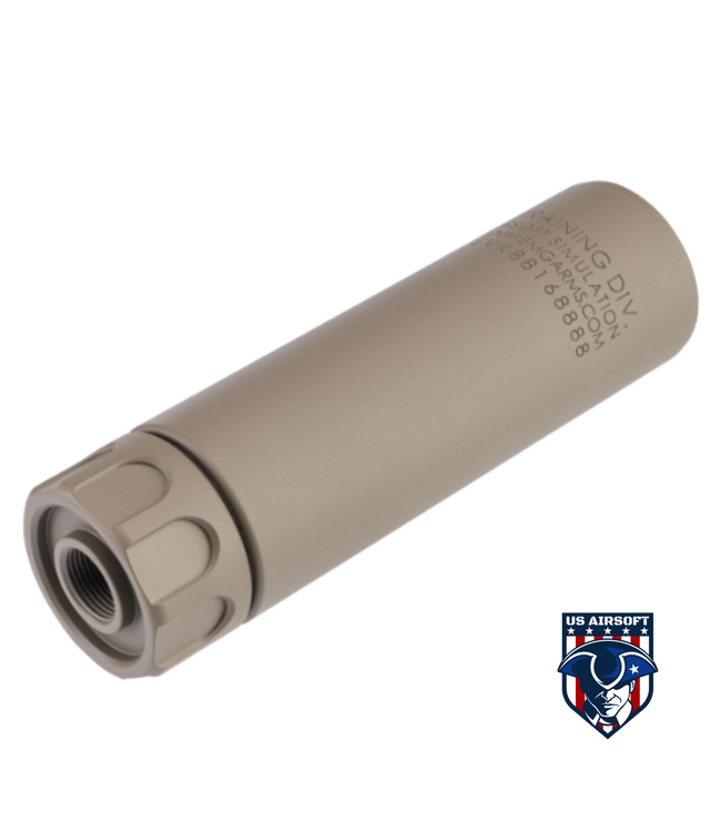 EMG Guardian Mock Suppressor Unit (Color: Dark Earth / Mid)