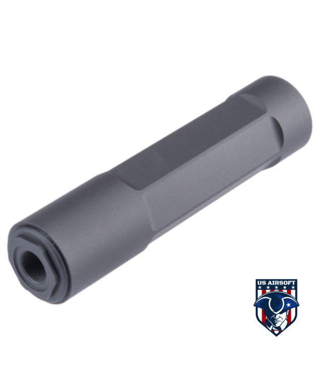 Modify CNC Aluminum Mock Suppressor (Model: 14mm CCW)