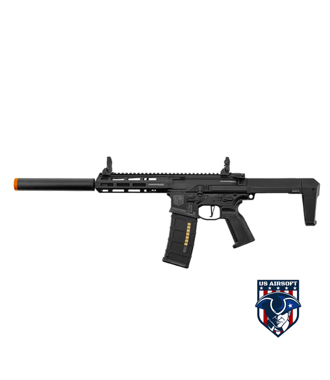 BO Manufacture Bo Manufacturer Diamondback Licensed DB15 AP306 7" Airsoft AEG Rifle