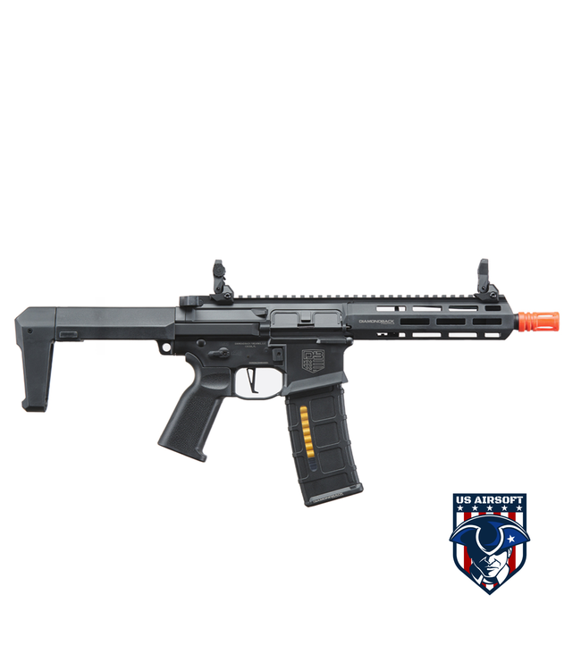 Bo Manufacturer Diamondback Licensed DB15 AP306 7" Airsoft AEG Rifle