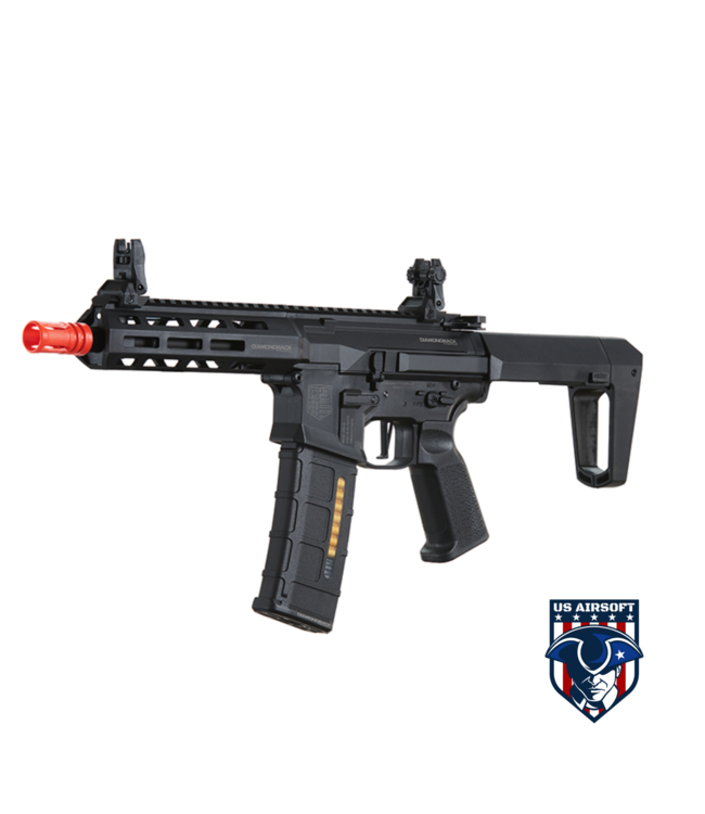 Bo Manufacturer Diamondback Licensed DB15 AP306 7" Airsoft AEG Rifle