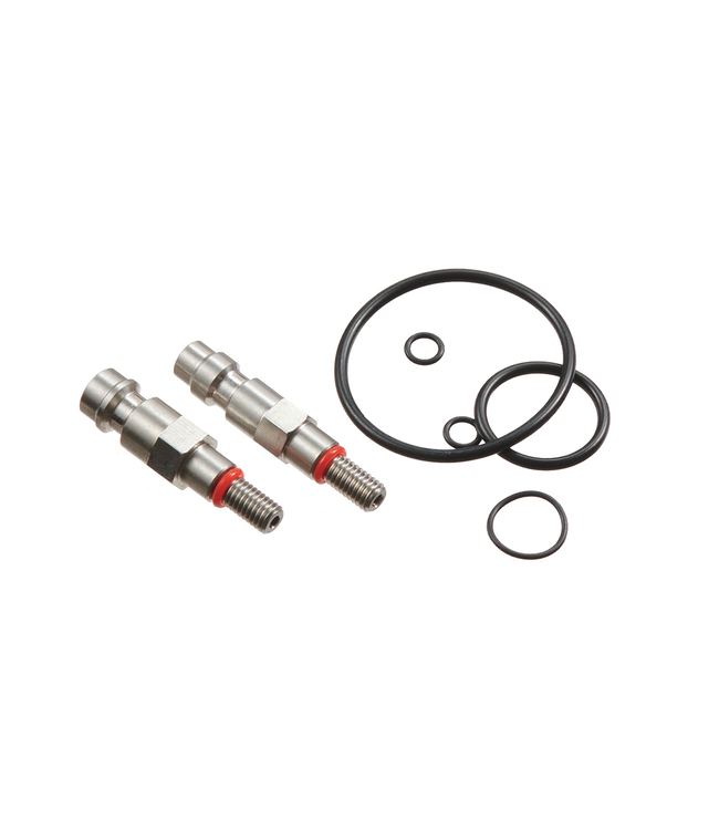 Lancer Tactical HPA AEG M4 Magazine Adaptor For AAP01 Airsoft Pistols - (Black)