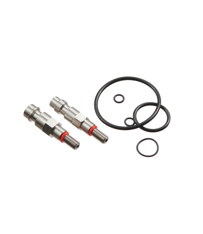 Lancer Tactical HPA AEG M4 Magazine Adaptor For TM HICAPA Airsoft Pistols - (Blue)