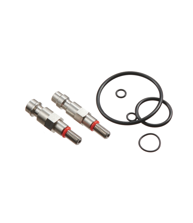 Lancer Tactical HPA AEG M4 Magazine Adaptor For TM HICAPA Airsoft Pistols - (Black)