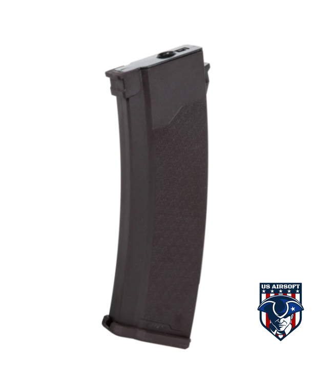 Specna Arms Mid-cap S-mag magazine for AK, J-series for 175 rounds - Plum
