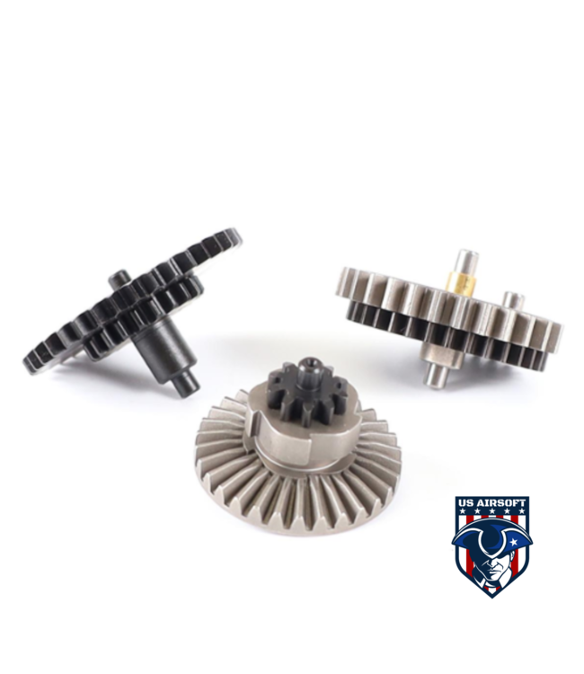Prometheus Reinforced Wide Use EG Gear Set for Airsoft AEGs (Type: Standard / Ratio 18:1)
