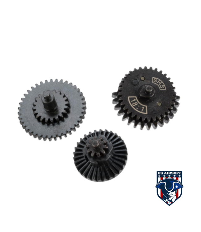 Matrix CNC Machined Steel Airsoft Gear Set (Ratio: 18:1)