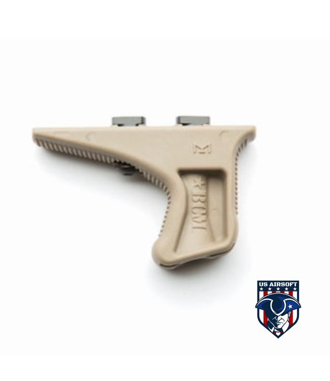 BCM Gunfighter M-Lok Kinesthetic Angled Grip (Color: FDE)