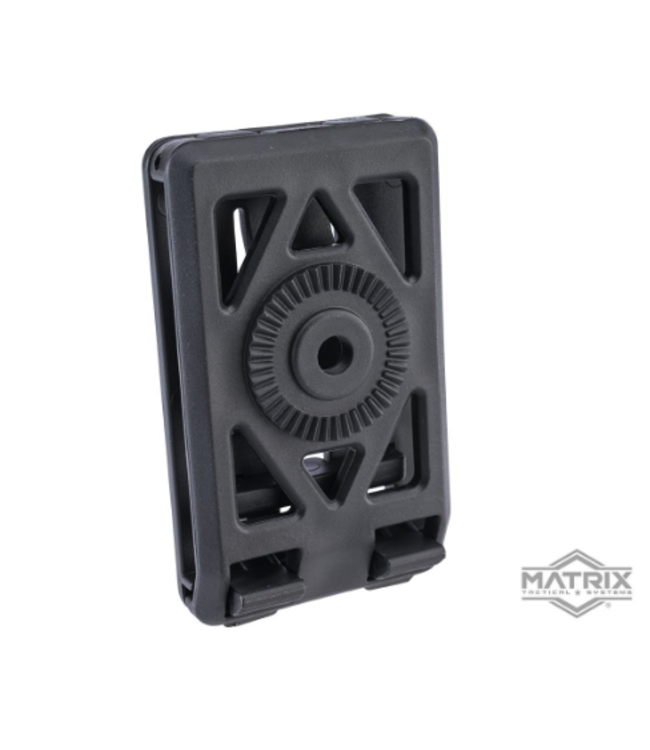 Matrix Modular Belt Attachment for Matrix Modular Holster Series (Color: Black)