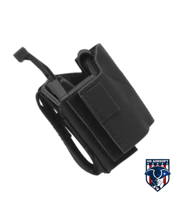 Matrix Universal Nylon Pistol Holster (Color: Black)