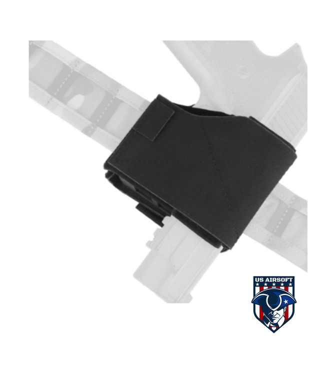 Matrix Universal Nylon Pistol Holster (Color: Black)