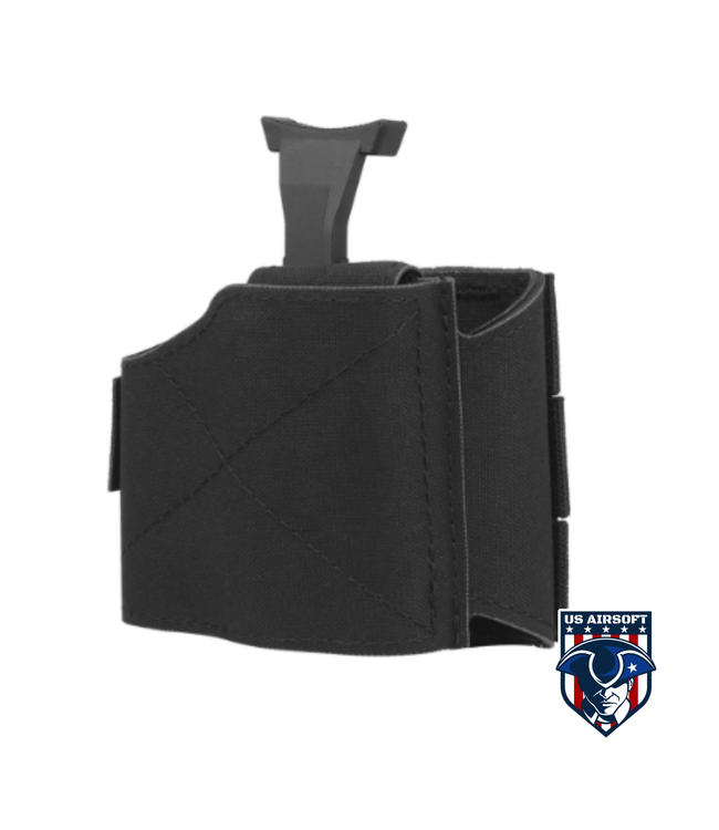 Matrix Matrix Universal Nylon Pistol Holster (Color: Black)