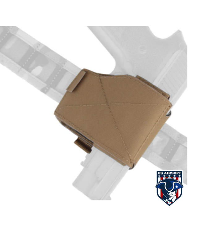 Matrix Universal Nylon Pistol Holster (Color: Coyote Brown)